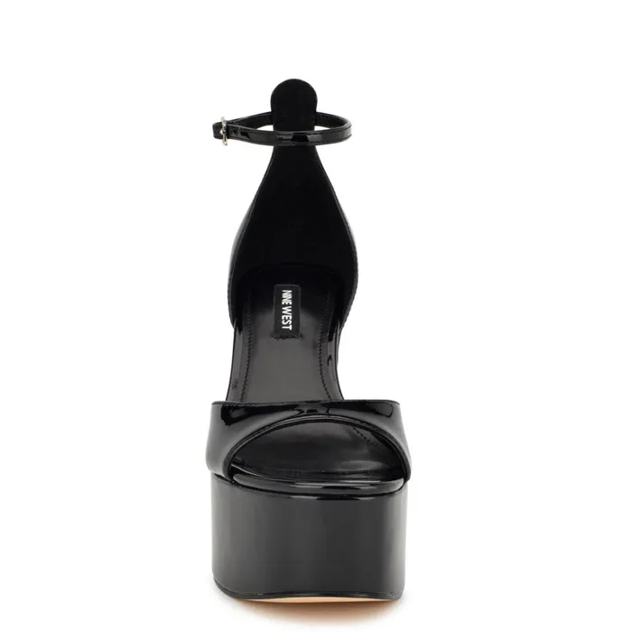 Liya Dress Sandals Black Women Nine West Heeled Liya Dress Sandals Black Women Nine West Heeled