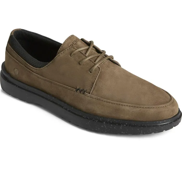 Loafers and Oxfords Men Sperry Cabo II Oxford Olive Loafers and Oxfords Men Sperry Cabo II Oxford Olive