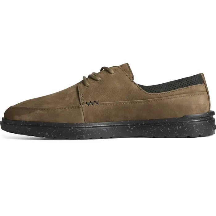 Loafers and Oxfords Men Sperry Cabo II Oxford Olive Loafers and Oxfords Men Sperry Cabo II Oxford Olive
