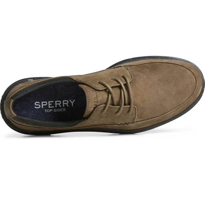 Loafers and Oxfords Men Sperry Cabo II Oxford Olive Loafers and Oxfords Men Sperry Cabo II Oxford Olive