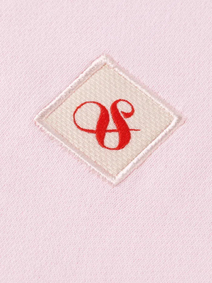 Logo Badge Hoodie Swan Men Scotch and Soda Sweatshirts and Hoodies