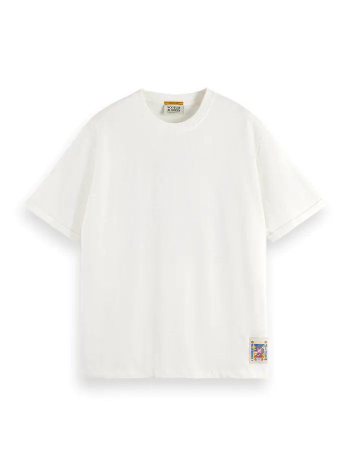 LOOSE FIT BACK ARTWORK TSHIRT Vinyl Men Scotch and Soda TShirts and Polo Shirts LOOSE FIT BACK ARTWORK TSHIRT Vinyl Men Scotch and Soda TShirts and Polo Shirts