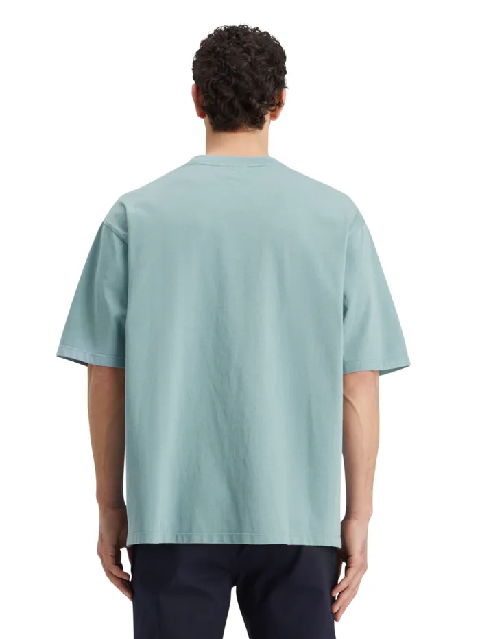 LOOSE FIT EMBASSY OF THE FREE MIND ARTWORK TSHIRT Parchment Men Scotch and Soda TShirts and Polo Shirts LOOSE FIT EMBASSY OF THE FREE MIND ARTWORK TSHIRT Parchment Men Scotch and Soda TShirts and Polo Shirts
