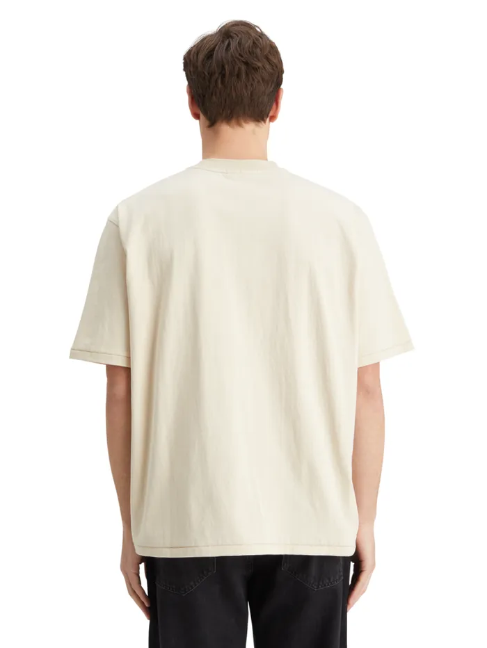 Loose Fit Front Printed Artwork Tshirt Parchment Men Scotch and Soda TShirts and Polo Shirts Loose Fit Front Printed Artwork Tshirt Parchment Men Scotch and Soda TShirts and Polo Shirts