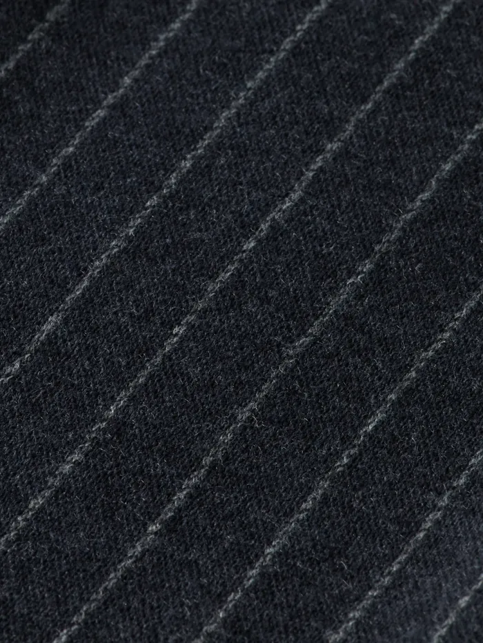 LOOSE TAPERED KNITTED CARGO Charcoal Stripe Kids Scotch and Soda Pants