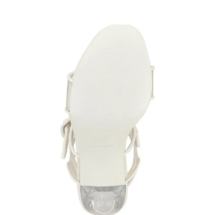 Lucile Clear Strappy Sandals Clear Women Nine West Heeled Lucile Clear Strappy Sandals Clear Women Nine West Heeled