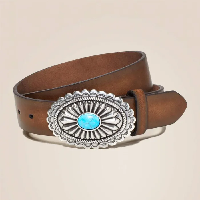 Lucinda Belt Brown Women Ariat Belts