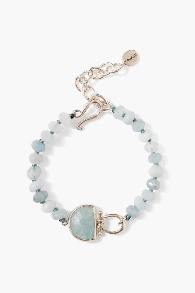 Luna Bracelet Aquamarine Women Chan Luu Bracelets