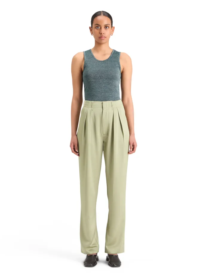 LUREX RACER TANK Evening Black Women Scotch and Soda Tops and TShirts