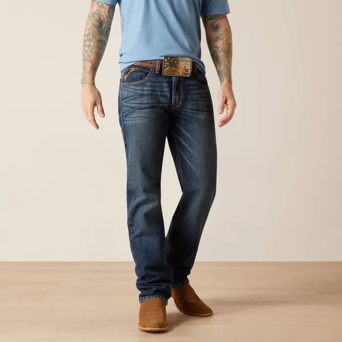 M2 Traditional Relaxed Marty Boot Cut Jean Prescott Men Ariat Denim