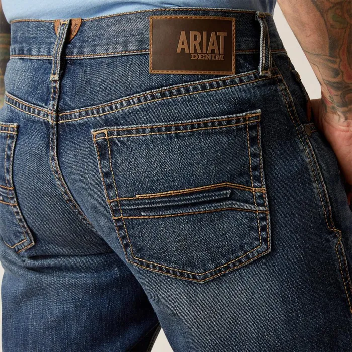 M2 Traditional Relaxed Marty Boot Cut Jean Prescott Men Ariat Denim M2 Traditional Relaxed Marty Boot Cut Jean Prescott Men Ariat Denim