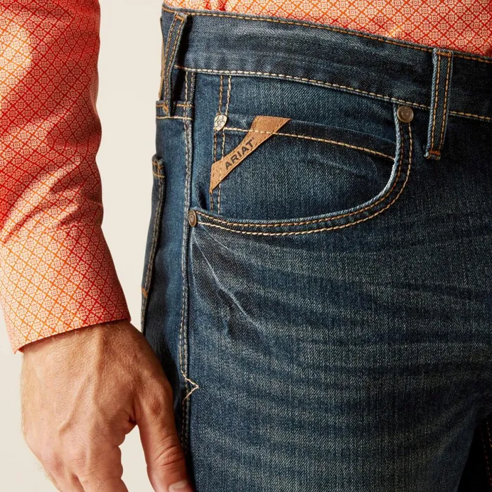M2 Traditional Relaxed Murphy Boot Cut Bodie Men Ariat Denim M2 Traditional Relaxed Murphy Boot Cut Bodie Men Ariat Denim