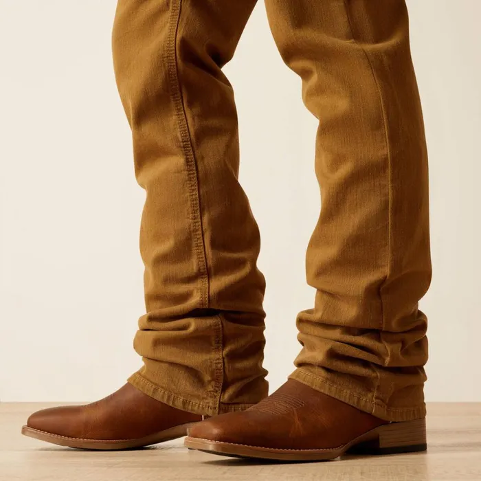 M5 Hansen Straight Leg Jean Teak Brown Men Ariat Denim M5 Hansen Straight Leg Jean Teak Brown Men Ariat Denim