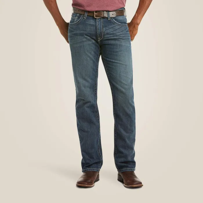M5 Slim Deadrun Stackable Straight Leg Jean Deadrun Men Ariat Denim