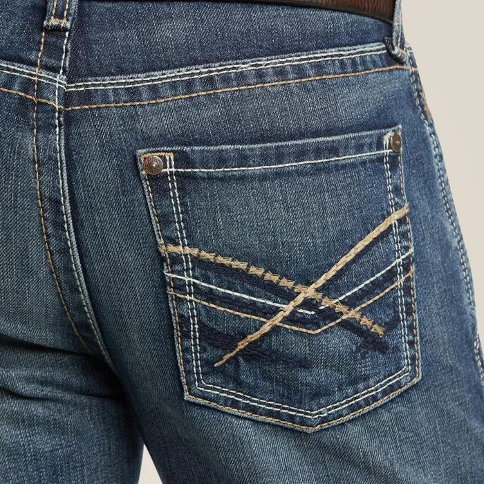 M5 Slim Deadrun Stackable Straight Leg Jean Deadrun Men Ariat Denim