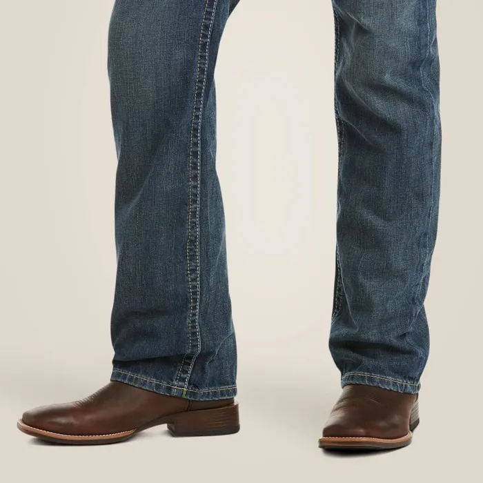 M5 Slim Deadrun Stackable Straight Leg Jean Deadrun Men Ariat Denim