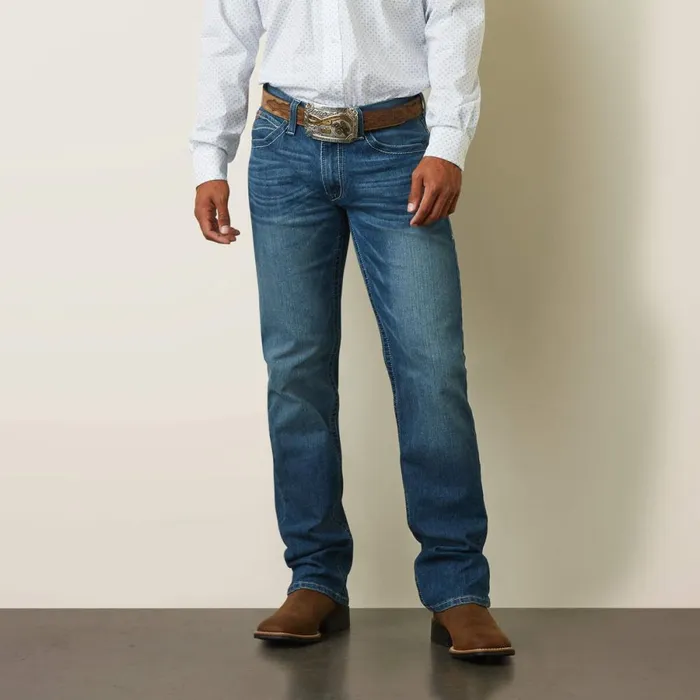M5 Straight Devon Straight Jean Bayou Men Ariat Denim