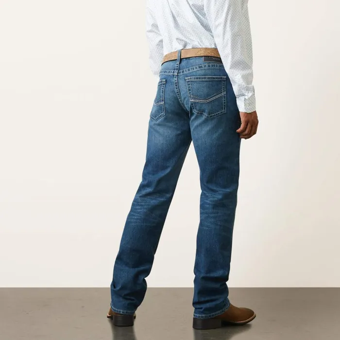 M5 Straight Devon Straight Jean Bayou Men Ariat Denim M5 Straight Devon Straight Jean Bayou Men Ariat Denim