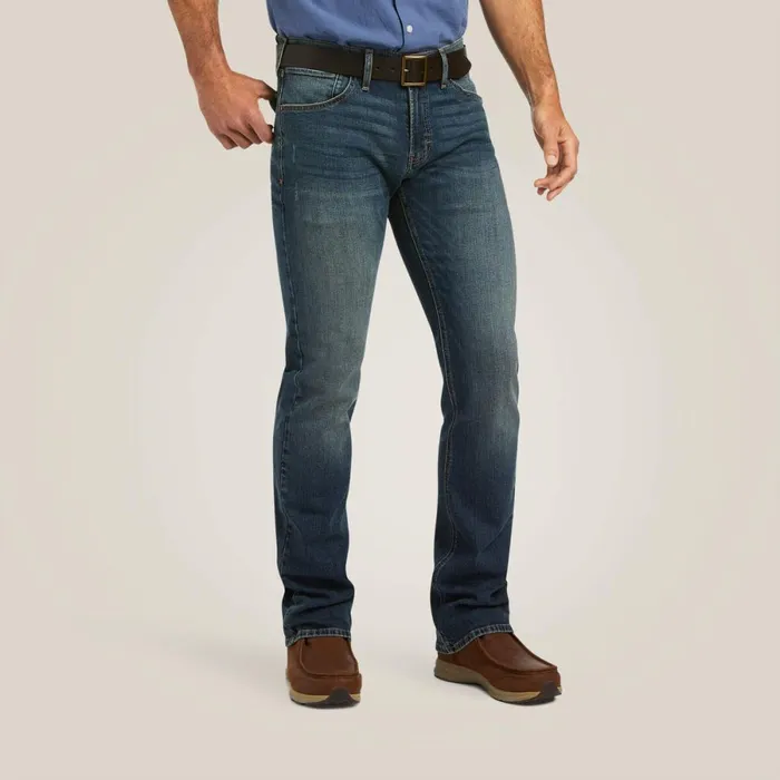 M7 Slim Premium Straight Jean Asmu Blue Lake Men Ariat Denim
