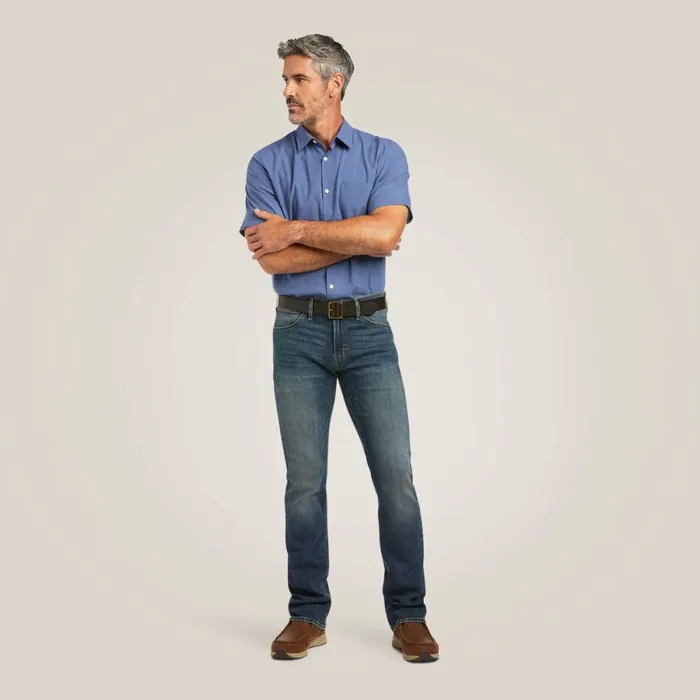 M7 Slim Premium Straight Jean Asmu Blue Lake Men Ariat Denim M7 Slim Premium Straight Jean Asmu Blue Lake Men Ariat Denim