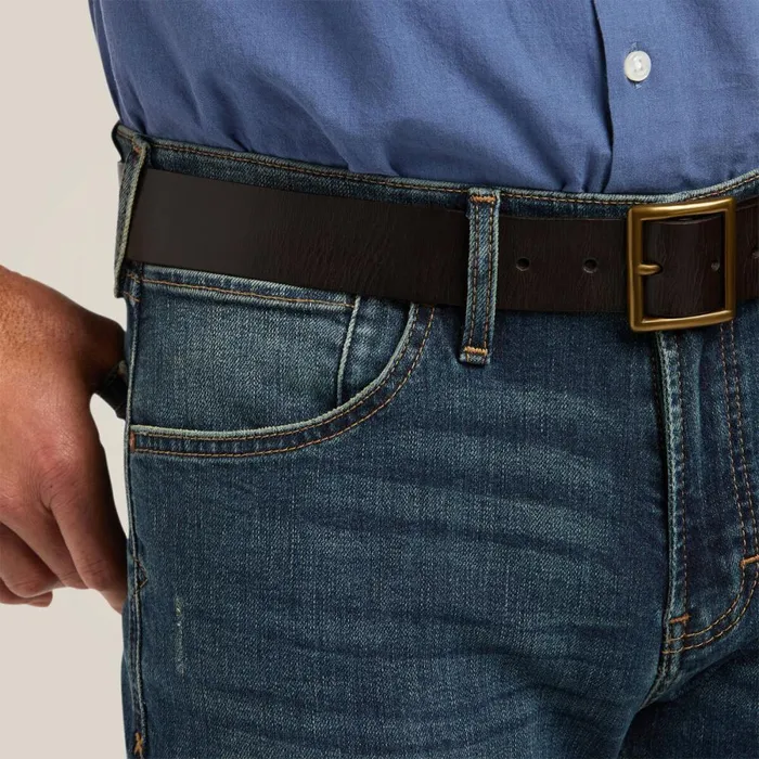 M7 Slim Premium Straight Jean Asmu Blue Lake Men Ariat Denim M7 Slim Premium Straight Jean Asmu Blue Lake Men Ariat Denim