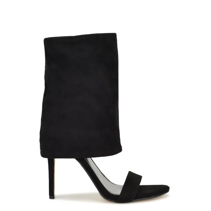 Macken Dress Booties Black Women Nine West Boots and Booties