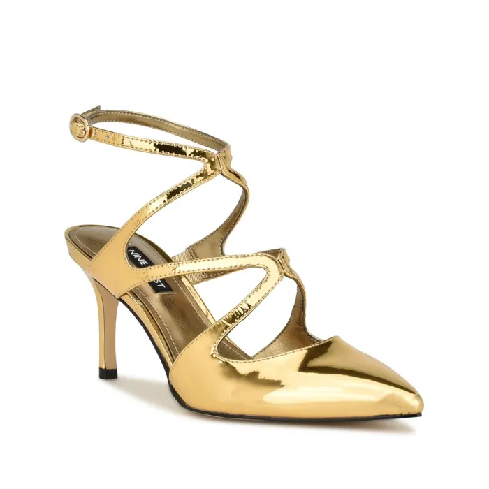 Maes Dress Pumps Bronze Women Nine West Pumps Maes Dress Pumps Bronze Women Nine West Pumps