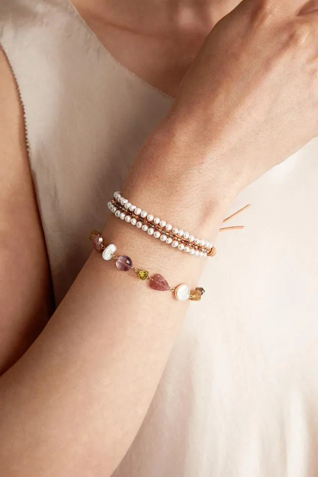 Maeve Bracelet Multi Mix Women Chan Luu Bracelets