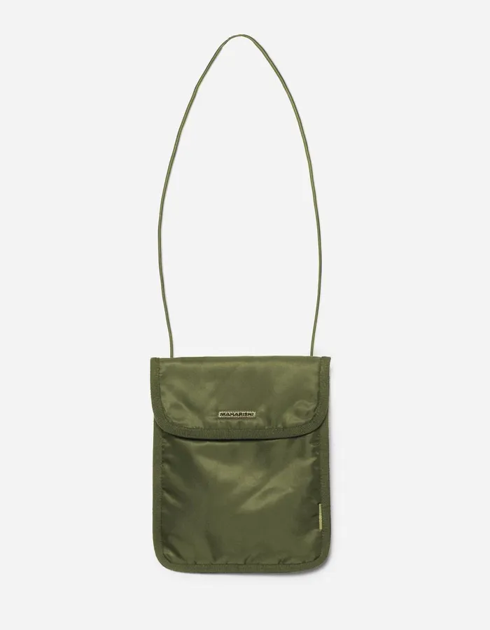 Maharishi Bags 5204 Maharishi Snocord Bag Olive OG107F 8211 Men