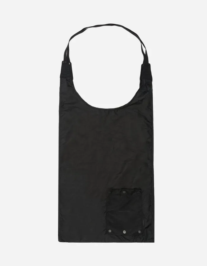 Maharishi Bags 9109 Rollaway Shopping Bag Black 8211 Men