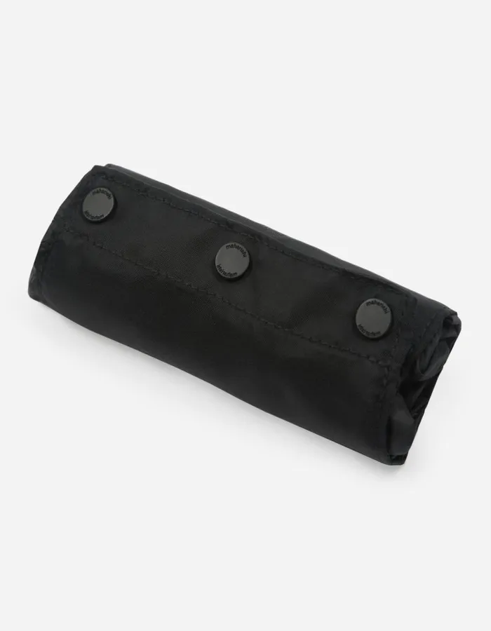 Maharishi Bags 9109 Rollaway Shopping Bag Black 8211 Men