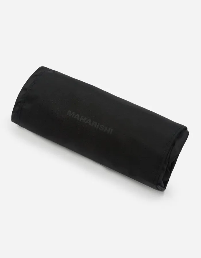 Maharishi Bags 9109 Rollaway Shopping Bag Black 8211 Men