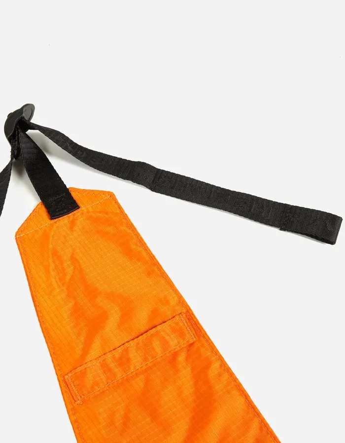 Maharishi Bags 9638 Monk Sling Bag Cotton Nylon Ripstop Orange 8211 Men