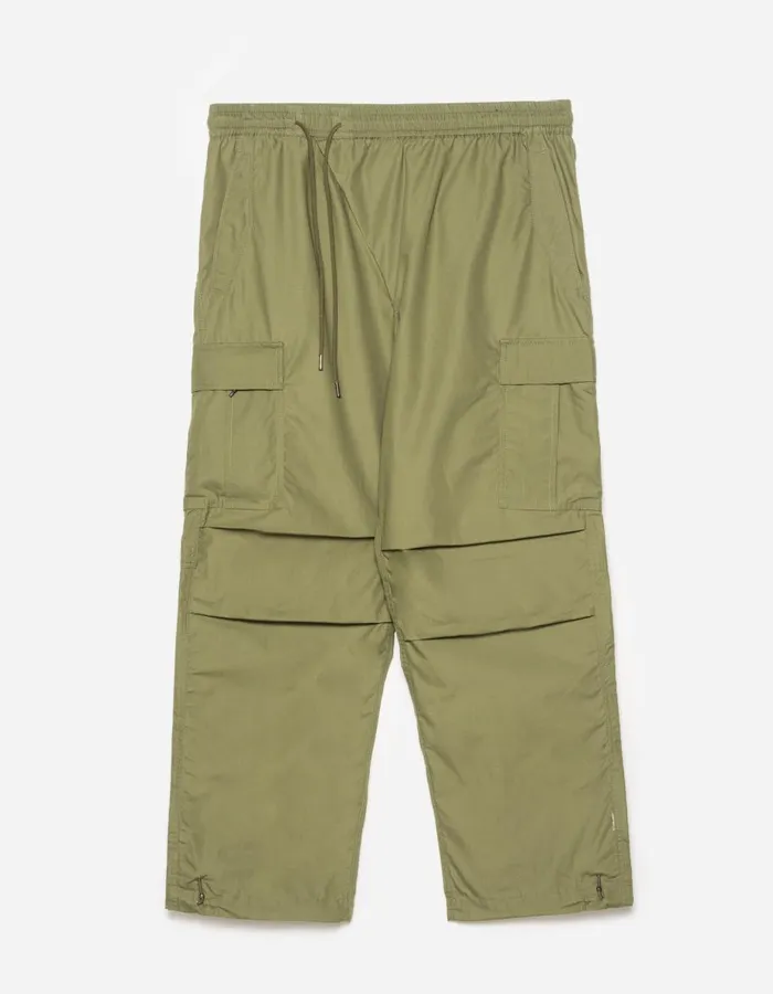 Maharishi Cargo Pants 5307 Asym Cargo Track Pants Olive OG107F 8211 Men