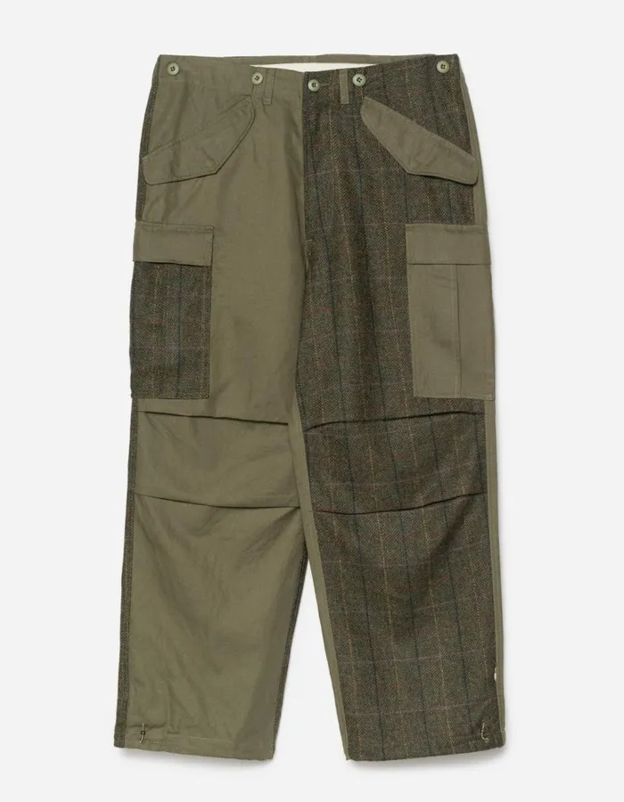Maharishi Cargo Pants 5335 Wool M65 Cargo Pants Olive 8211 Men