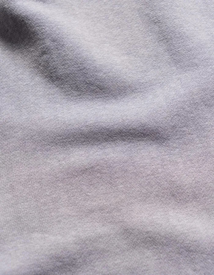 Maharishi Crew Sweats 5231 Articulated Hemp Crew Sweat Purple Ash 8211 Men