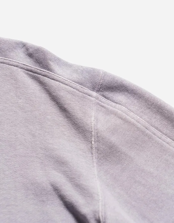 Maharishi Crew Sweats 5231 Articulated Hemp Crew Sweat Purple Ash 8211 Men