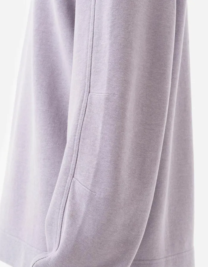 Maharishi Crew Sweats 5231 Articulated Hemp Crew Sweat Purple Ash 8211 Men
