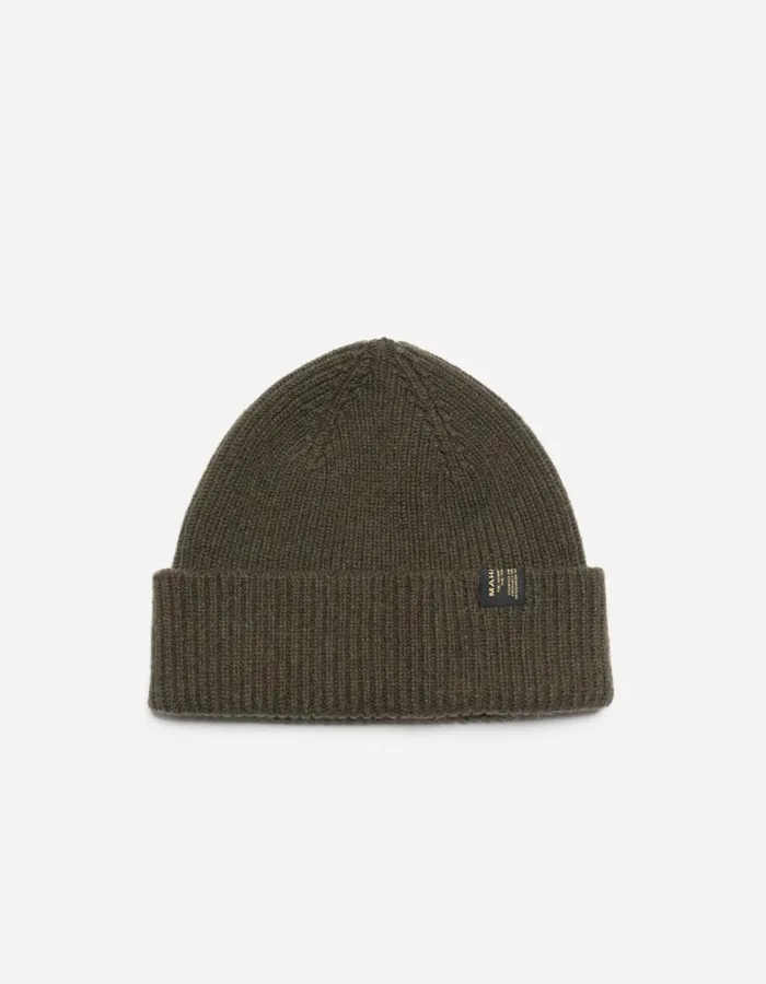 Maharishi Hats 9153 Wool MILTYPE Beanie Olive 8211 Men