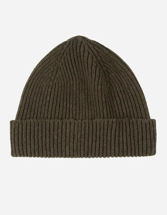 Maharishi Hats 9153 Wool MILTYPE Beanie Olive 8211 Men