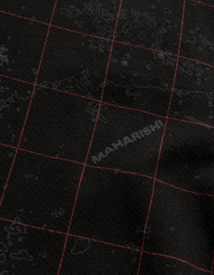 Maharishi Hooded Sweats 5228 Contour Hooded Sweat Subdued Night 8211 Men
