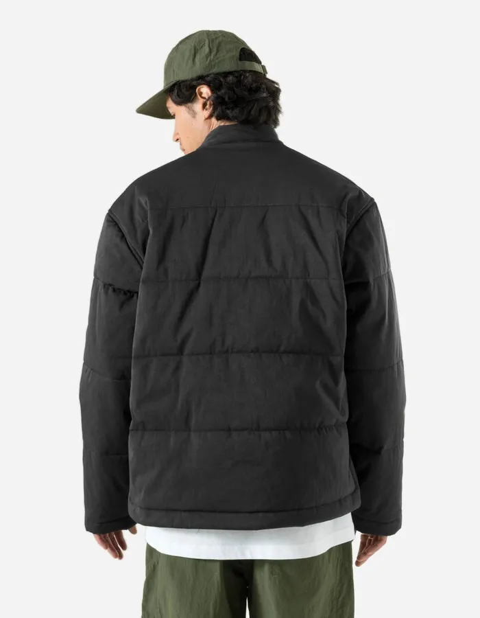 Maharishi Jackets 5259 Padded Monk Overshirt Black 8211 Men