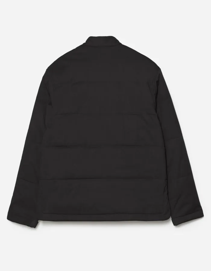 Maharishi Jackets 5259 Padded Monk Overshirt Black 8211 Men