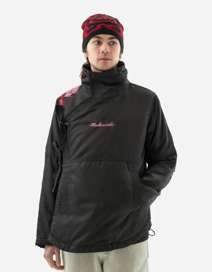 Maharishi Jackets 5309 Tibetan Panther Flight Jacket Black 8211 Men