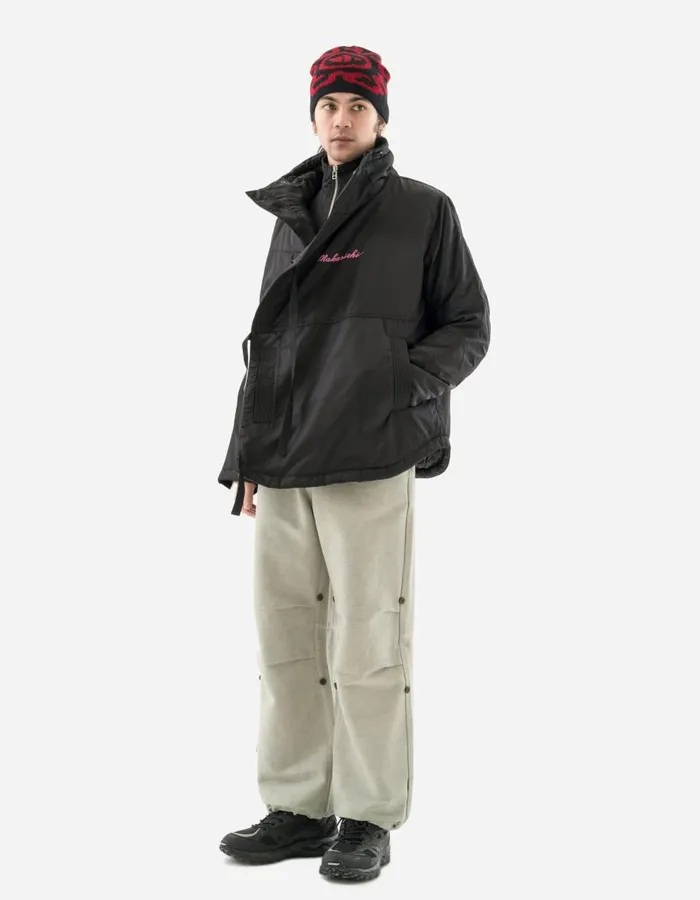 Maharishi Jackets 5309 Tibetan Panther Flight Jacket Black 8211 Men