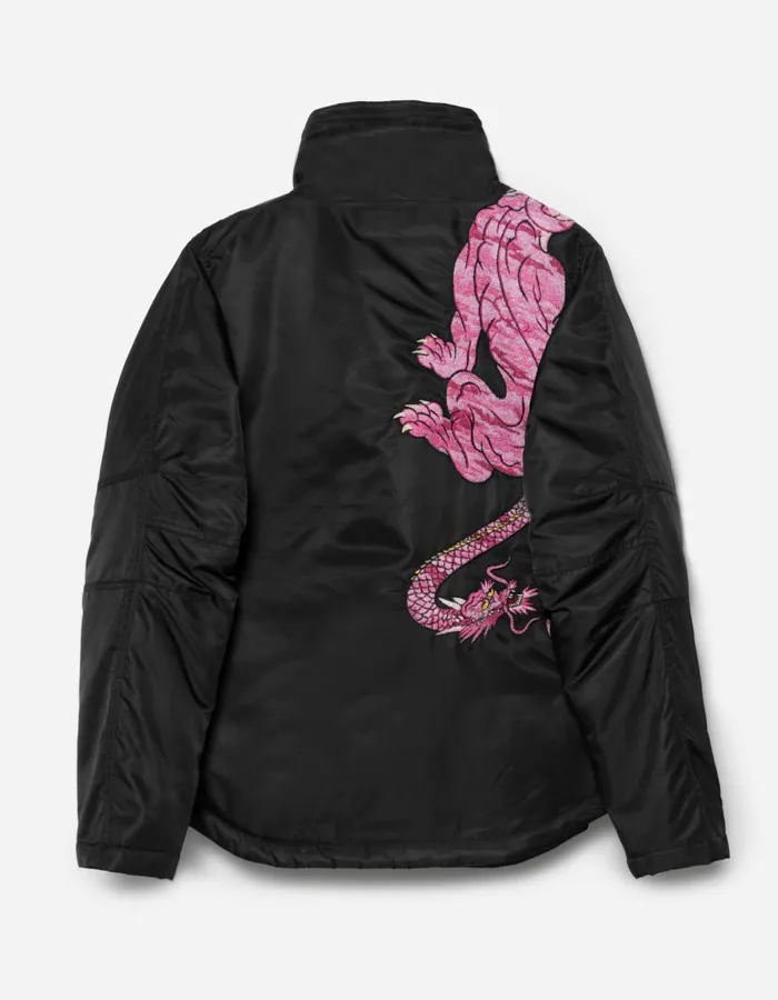 Maharishi Jackets 5309 Tibetan Panther Flight Jacket Black 8211 Men