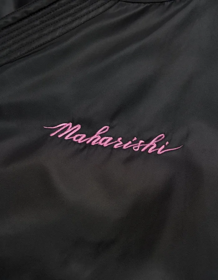Maharishi Jackets 5309 Tibetan Panther Flight Jacket Black 8211 Men