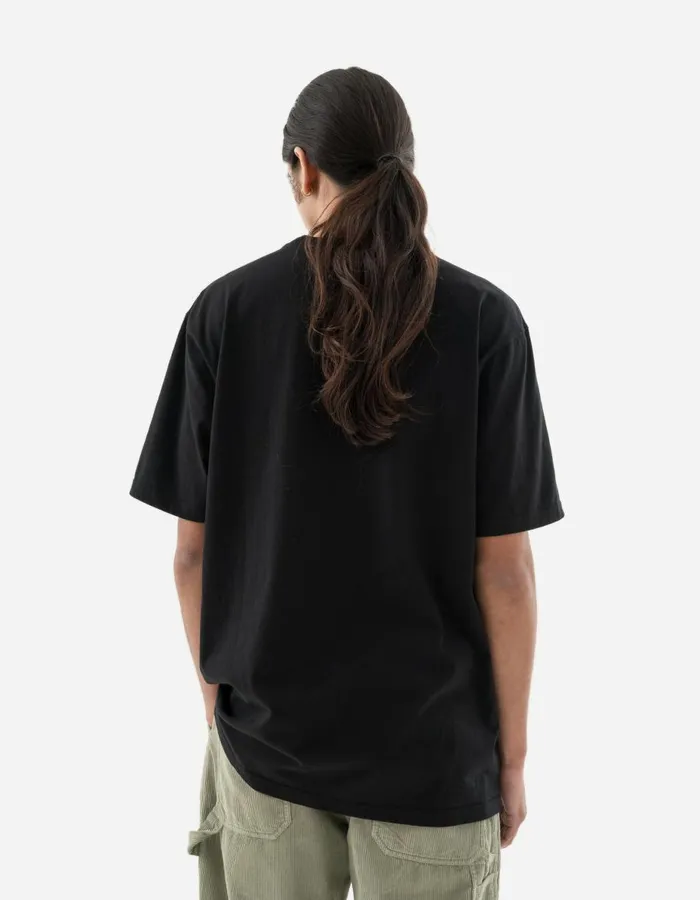 Maharishi Short Sleeve TShirts 1379 Mount Fuji TShirt Black 8211 Men