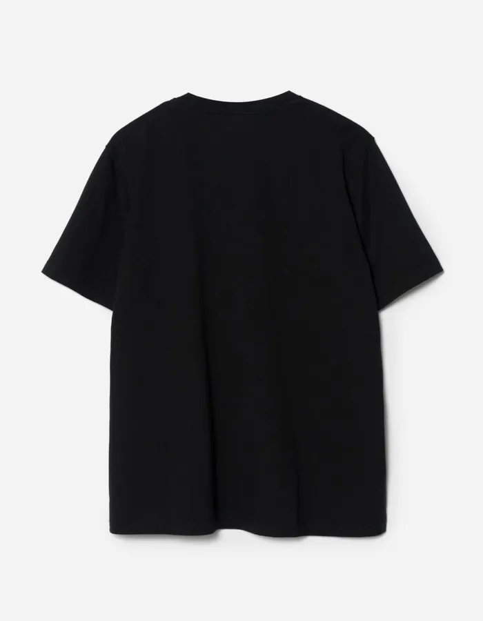 Maharishi Short Sleeve TShirts 1379 Mount Fuji TShirt Black 8211 Men