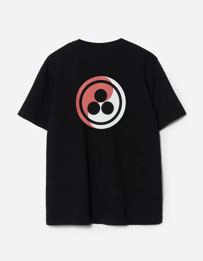 Maharishi Short Sleeve TShirts 1388 Maharishi Pax Cultura TShirt Black 8211 Men